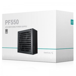 پاور 550 وات دیپ کول DeepCool PF550 White