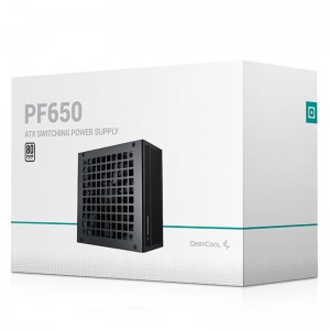 پاور 650 وات دیپ کول DeepCool PF650 White
