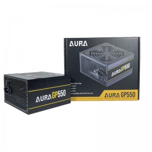 پاور 550 وات گیم دیاس Gamdias Aura GP550 White