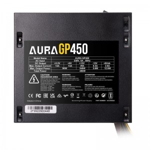 پاور 450 وات گیم دیاس Gamdias Aura GP450 White