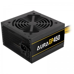 پاور 450 وات گیم دیاس Gamdias Aura GP450 White