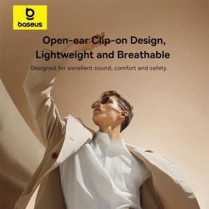 هندزفری بلوتوثی باسئوس Bass 15 Clip Open A00079500113