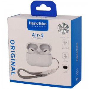 هندزفری بلوتوث دو تایی HainoTeko Air-5 TWS