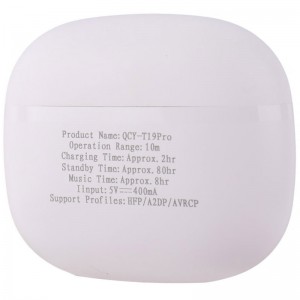 هندزفری بلوتوثی کیو سی وای T19 Pro High Copy
