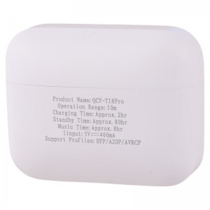 هندزفری بلوتوثی کیو سی وای T18 Pro High Copy