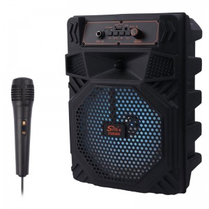 اسپیکر بلوتوثی سینگ ای ZQS808 + میکروفون