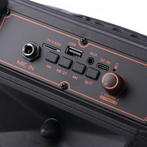 اسپیکر بلوتوثی سینگ ای ZQS808 + میکروفون