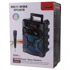 اسپیکر بلوتوثی سینگ ای ZQS808 + میکروفون