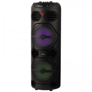 اسپیکر چمدانی بلوتوثی GY-8823G + میکروفون و ریموت کنترل