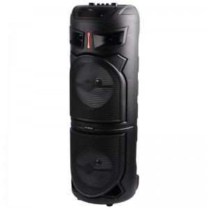اسپیکر چمدانی بلوتوثی GY-8822G + میکروفون و ریموت کنترل