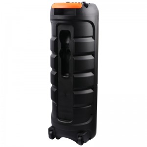 اسپیکر چمدانی بلوتوثی GY-8822G + میکروفون و ریموت کنترل