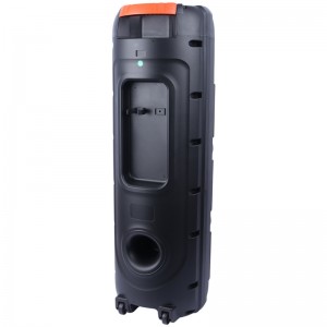اسپیکر چمدانی بلوتوثی DR-8820 + میکروفون و ریموت کنترل