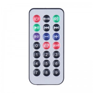 اسپیکر چمدانی بلوتوثی DR-8820 + میکروفون و ریموت کنترل