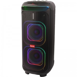 اسپیکر چمدانی بلوتوثی گلکس بیت GS-63 + میکروفون و ریموت کنترل