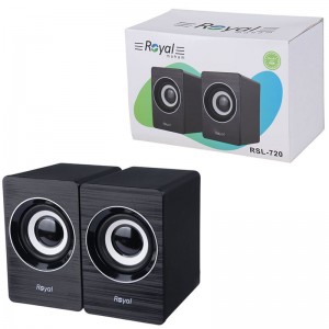 اسپیکر دسکتاپ رویال RSL-720