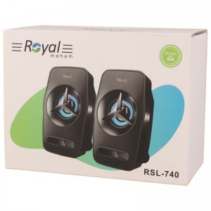 اسپیکر دسکتاپ رویال RSL-740