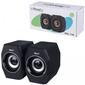 اسپیکر دسکتاپ رویال RSL-730