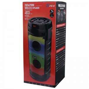 اسپیکر چمدانی بلوتوثی سینگ ای ZQS6210W + میکروفون و ریموت کنترل