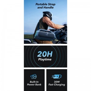 اسپیکر بلوتوثی انکر Soundcore Boom 2 Plus