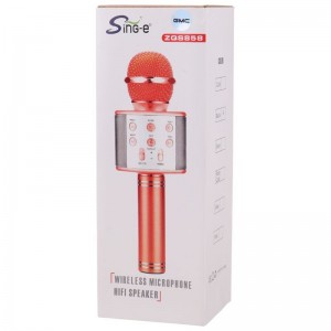میکروفون اسپیکر سینگ ای ZQS858