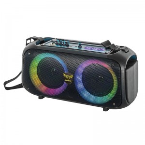 اسپیکر بلوتوثی اپیمکس Epimax 775 + میکروفون و ریموت کنترل