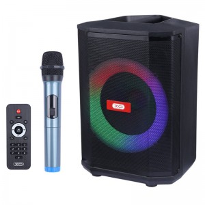 اسپیکر بلوتوثی ایکس او XO-F53 + میکروفون و ریموت کنترل
