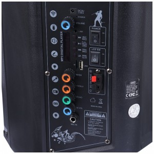 اسپیکر بلوتوثی ایکس او XO-F53 + میکروفون و ریموت کنترل