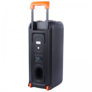 اسپیکر چمدانی بلوتوثی رویال RSP-820 + میکروفون و ریموت کنترل