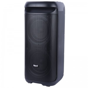 اسپیکر چمدانی بلوتوثی رویال RSP-6510 + میکروفون و ریموت کنترل
