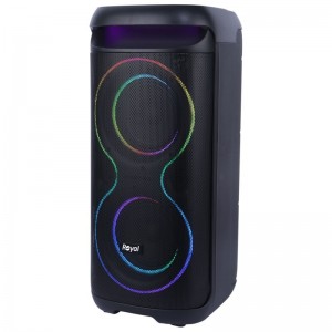 اسپیکر چمدانی بلوتوثی رویال RSP-6510 + میکروفون و ریموت کنترل