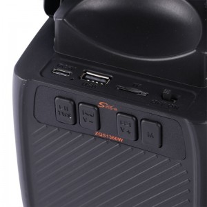 اسپیکر بلوتوثی سینگ ای ZQS1360W + میکروفون