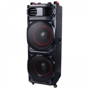 اسپیکر چمدانی بلوتوثی رویال Partybox RSB-1230 + میکروفون و ریموت کنترل