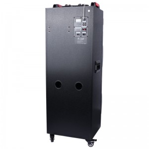 اسپیکر چمدانی بلوتوثی رویال Partybox RSB-1230 + میکروفون و ریموت کنترل