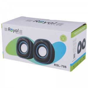 اسپیکر دسکتاپ رویال RSL-706
