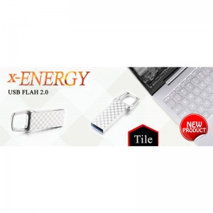 فلش 64 گیگ ایکس انرژی X-Energy Tile USB3.0