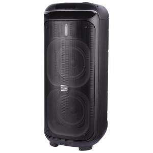 اسپیکر چمدانی بلوتوثی گلکس بیت GS-61 + میکروفون و ریموت کنترل
