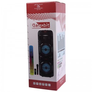 اسپیکر چمدانی بلوتوثی گلکس بیت GS-42 + میکروفون و ریموت کنترل