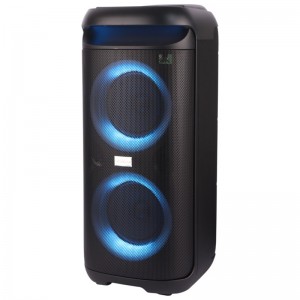 اسپیکر چمدانی بلوتوثی هایکو استار Party Box HPS-6013 + میکروفون و ریموت کنترل