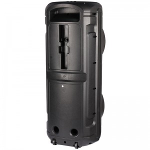 اسپیکر چمدانی بلوتوثی رم و فلش خور Sing-E ZQS12201 + میکروفون و ریموت کنترل