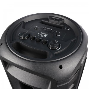 اسپیکر چمدانی بلوتوثی رم و فلش خور Sing-E ZQS12201 + میکروفون و ریموت کنترل
