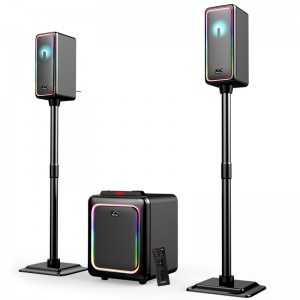 اسپیکر خانگی ایستاده TSCO GS 2121 + ریموت کنترل