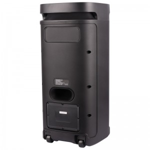 اسپیکر چمدانی بلوتوثی هایکو استار Party Box HPS-8116 + میکروفون و ریموت کنترل
