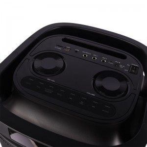 اسپیکر چمدانی بلوتوثی هایکو استار Party Box HPS-8116 + میکروفون و ریموت کنترل