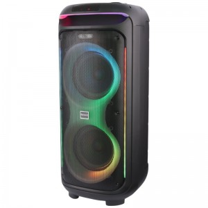 اسپیکر چمدانی بلوتوثی گلکس بیت GS-60 + میکروفون و ریموت کنترل