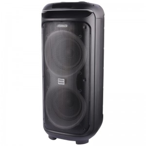 اسپیکر چمدانی بلوتوثی گلکس بیت GS-60 + میکروفون و ریموت کنترل
