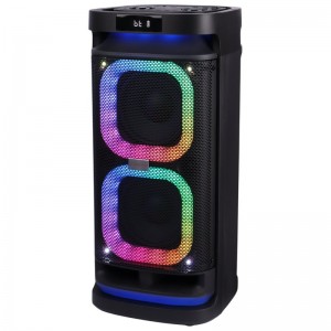 اسپیکر چمدانی بلوتوثی هایکو استار Party Box HPS-4013 + میکروفون و ریموت کنترل