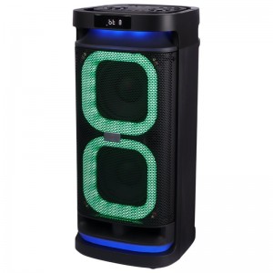 اسپیکر چمدانی بلوتوثی هایکو استار Party Box HPS-4013 + میکروفون و ریموت کنترل