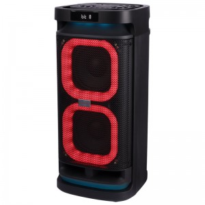 اسپیکر چمدانی بلوتوثی هایکو استار Party Box HPS-4013 + میکروفون و ریموت کنترل