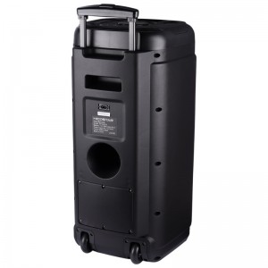اسپیکر چمدانی بلوتوثی هایکو استار Party Box HPS-8016 + میکروفون
