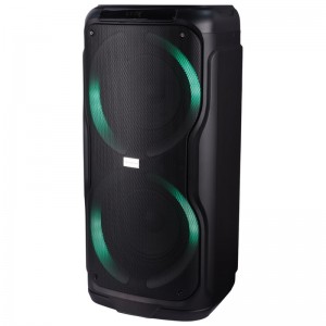 اسپیکر چمدانی بلوتوثی هایکو استار Party Box HPS-8016 + میکروفون